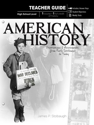 cover image of American History-Teacher